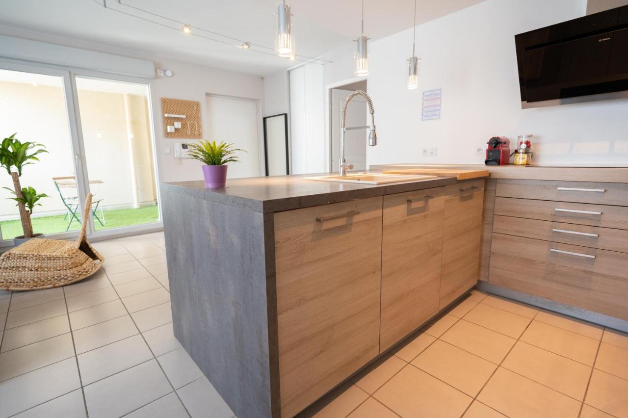 Chez Leon - Metro, Bus, Garage Double, 6 Personnes Villeurbanne