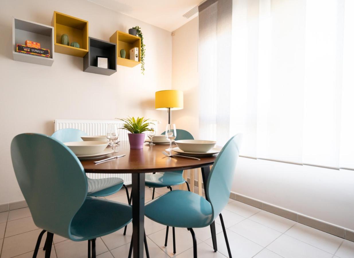 Chez Leon - Metro, Bus, Garage Double, 6 Personnes Apartment