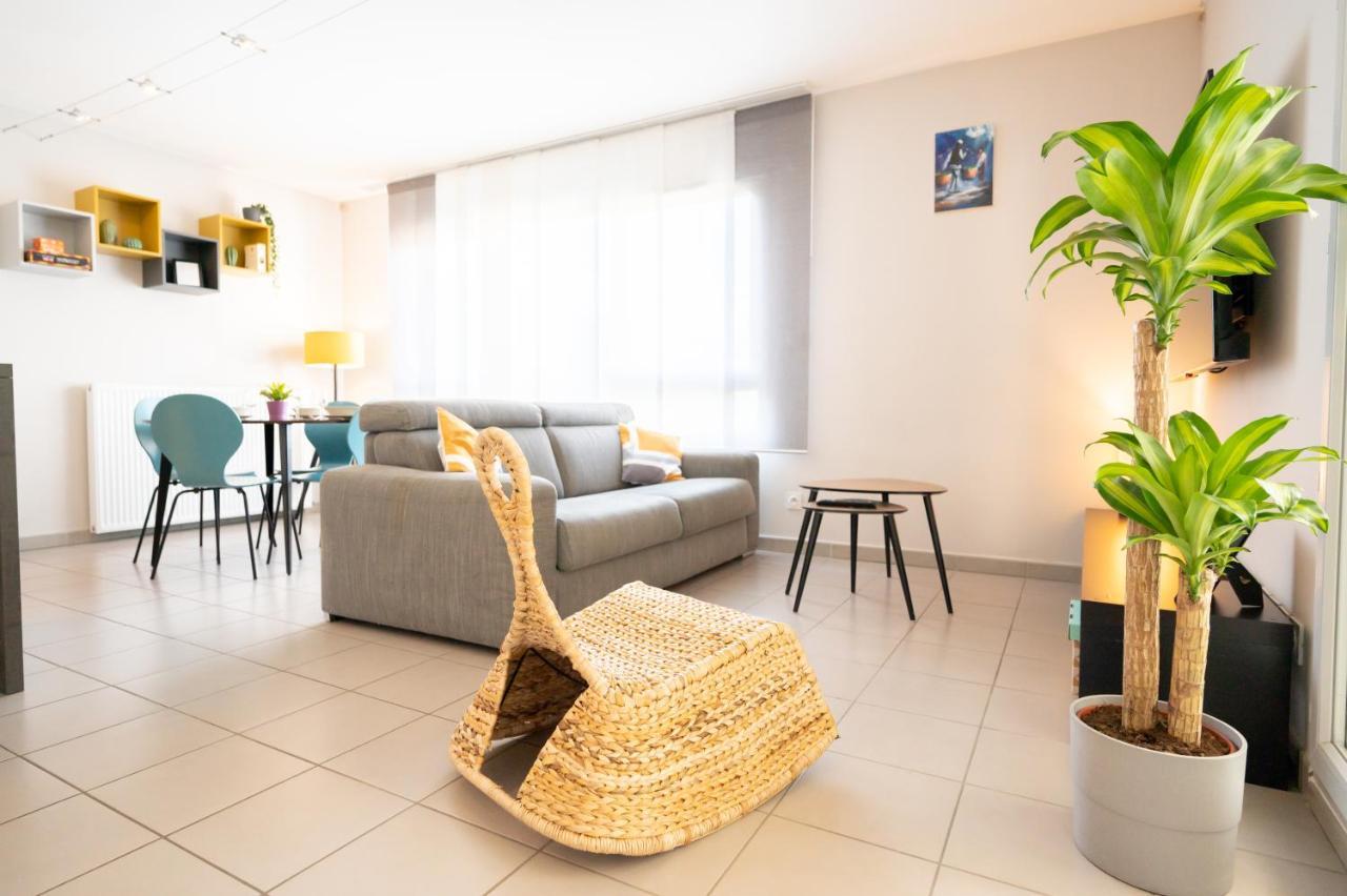 Chez Leon - Metro, Bus, Garage Double, 6 Personnes Apartment *